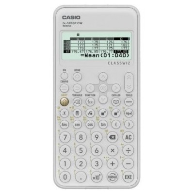 CALCULADORA CASIO FX-570 SP CW en Huesoi